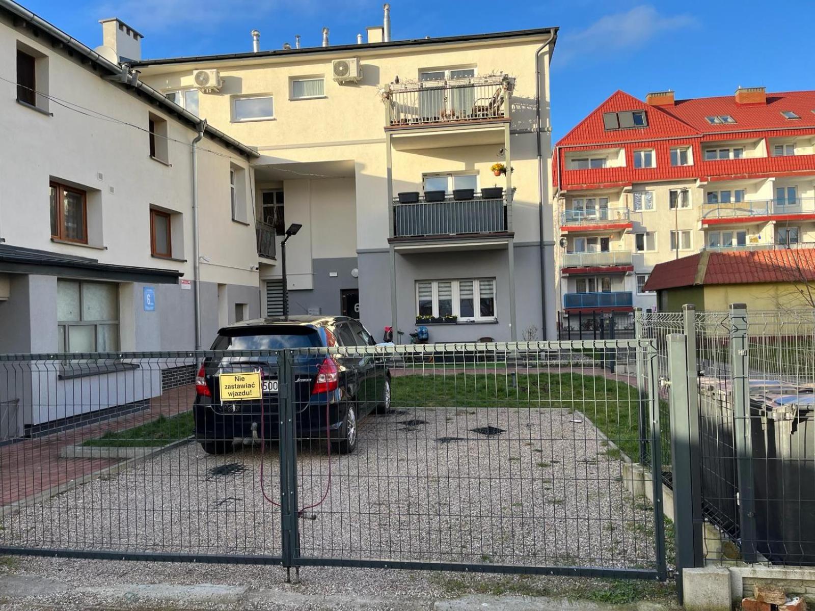 Apartament Hugo Świnoujście Eksteriør bilde